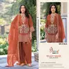 Sr 2136 By Shree Viscose Readymade Pakistani Salwar Suits Online Wholesale